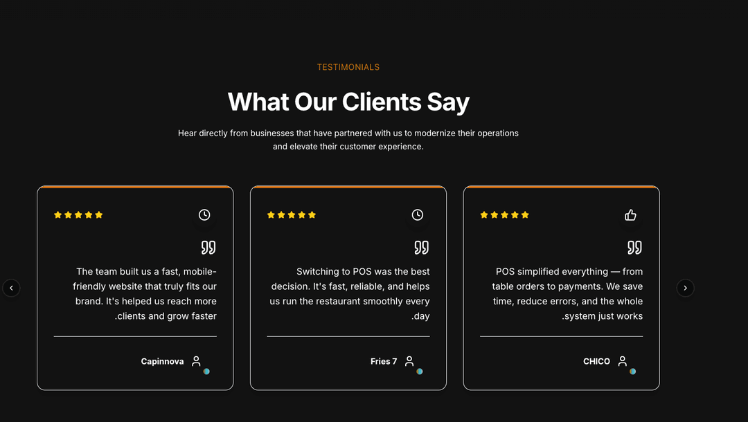 Idigitek CMS preview